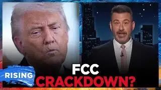 Kimmel Says Trump FCC TARGETING Talk Shows AGAIN: 