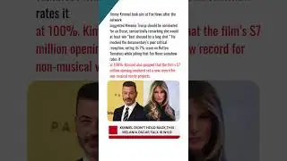 Kimmel vs. Fox News: Late-Night Host Slams Melania Oscar Push