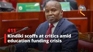 Kindiki scoffs at critics amid education funding crisis