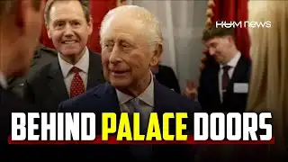 King Charles and Queen Camilla Host Reception at St. James’s Palace