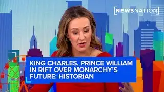 King Charles, Prince William in rift over monarchy