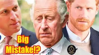 King Charles Seeks Peace, but William Slams the Door on Harry