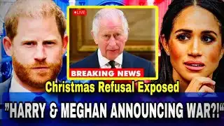King Charles Speechless After Harry, Meghan Drops A Shocking Refusal That Marks A Christmas Crisis!