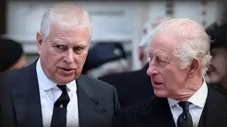 King Charles & William Snap: Prince Andrew