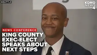 King County Executive-elect announces next steps for leadership changes