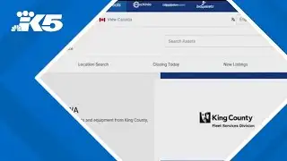 King County launches new public surplus auction site