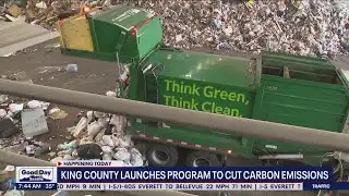 King County launches program to cut carbon emissions | FOX 13 Seattle