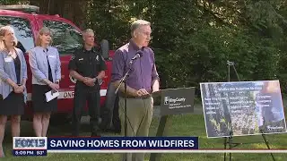 King County launches wildfire mitigation strategy for at-risk communities | FOX 13 Seattle