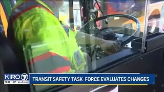 King County Metro Transit Safety Task Force evaluates changes