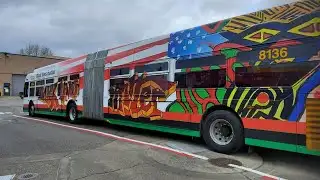 King County Metro unveils buses with Black Lives Matter artwork