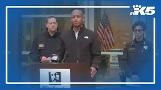 King County officials address flooding in western Washington