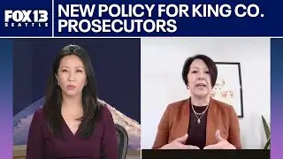 King County Prosecutor announces "30 Day Case Review" policy | FOX 13 Seattle