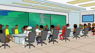 King Monada responds to Master KG during a therapy session