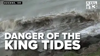 King tides and high winds pose heightened risk to coastal areas this week, experts warn