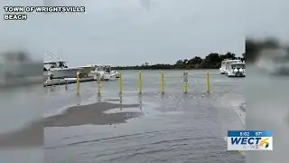 King Tides on Wrightsville Beach shut down beach accesses
