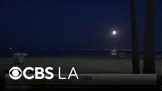 King tides return in Southern California