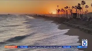 King tides return to Southern California, bringing flood concerns