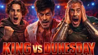 KING vs Avengers Doomsday | Shah Rukh Khan | Avengers Doomsday | Dune 3