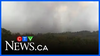 Kings County, N.S., wildfire still out of control