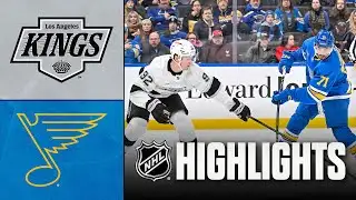 Kings vs. Blues | NHL Highlights | January 24, 2026