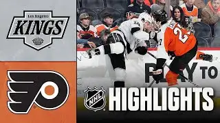 Kings vs. Flyers | NHL Highlights | January 31, 2026