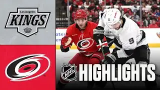 Kings vs. Hurricanes | NHL Highlights | February 01, 2026
