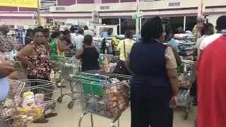 Kingston residents prepare for Hurricane Matthew