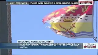 KINSTON MAYOR: Interim city manager quit after talks over mayor’s office