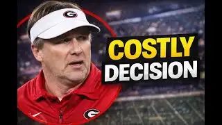 Kirby Smart Explains Costly 4th-Down Call in Georgia Loss