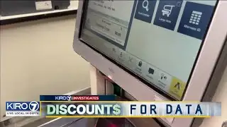 KIRO 7 Investigates: Grocery loyalty programs sell shopper data for millions