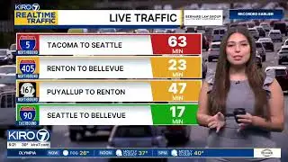 Kiro 7 News traffic report