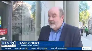 KIRO-SEA (CBS) - Seattle, WA: CA Lawmakers Consider Bill On Price Gouging