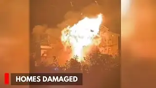 kishtwar: 5 homes damaged in fire  at Astaan Bala