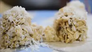 Kiss The Cook: Lemon Coconut Bunny Tails