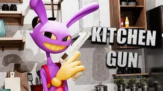 Kitchen Gun || The Amazing Digital Circus Animation