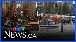 Kitchener encampment may be cleared by April 1