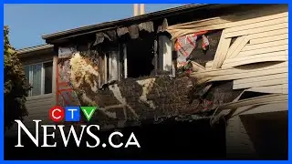 Kitchener home destroyed by fire
