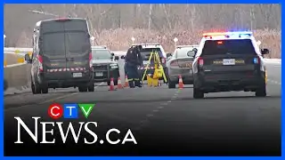 Kitchener tow truck driver killed on Highway 401