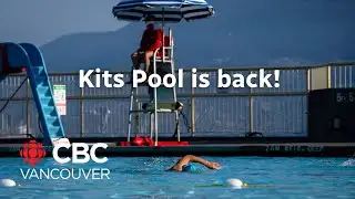 Kitsilano Pool reopens