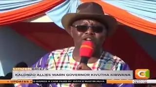 Kivutha Kibwana, Kalonzo supremacy