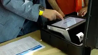 Klan News - KQZ teston pajisjet e identifikimit biometrik