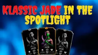 Klassic Jade with tower gear is INSANE! You cannot even control her! MK Mobile