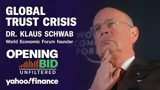 Klaus Schwab on Davos, power and why trust is breaking down