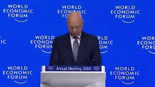 Klaus Schwab - Rebuilding for a Better Future