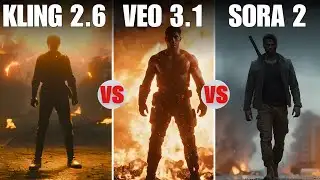 Kling 2.6 vs Veo 3.1 vs Sora 2: The Ultimate AI Video Generator Comparison