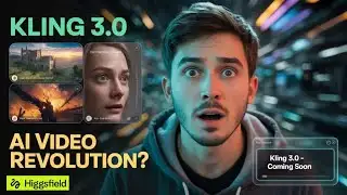 Kling 3.0 Coming Soon 🚀 Everything We Know + Free Kling Access on Higgsfield