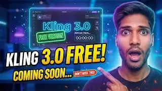 Kling 3.0 FREE Version Is Almost Here… Don’t Miss This! (Step-by-Step Guide 2026)