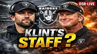 Klint Kubiak’s Raiders Staff? The Names That Could Change Everything