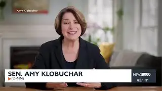 Klobuchar Announces Run for MN Governor
