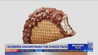 Klondike discontinues the Choco Taco... or have they?